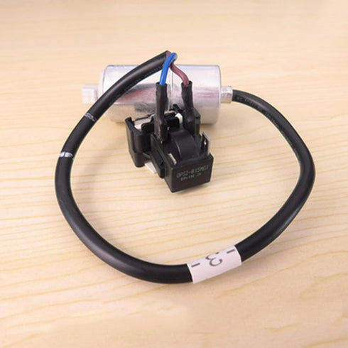 QPS2-B15MD3 3 Pin Refrigerator Compressor PTC Starter Relay Over Load Protector Kit Compatible for Midea Swan