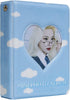 3 Inch Mini Photo Album for Fujifilm Instax Camera, Kpop Photocard Binder, 40 Pockets (Blue)
