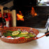 Outset QN77 Grill Skillet - Copper Non-Stick with Removable Soft-Grip Handle