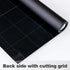 Static Cling Total Blackout Window Film, 100% UV Blocking Black Opaque Privacy Window Tint (17.7x78.7 inches)