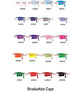 GRD107, 30 Personalized Graduation Party Favor Hand Sanitizer Labels, Graduation Party Favors, Many Colors to Choose