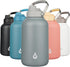 BJPKPK 1 Gallon Insulated Water Bottle - 128oz Dishwasher Safe with Metal Handle & BPA Free Lid