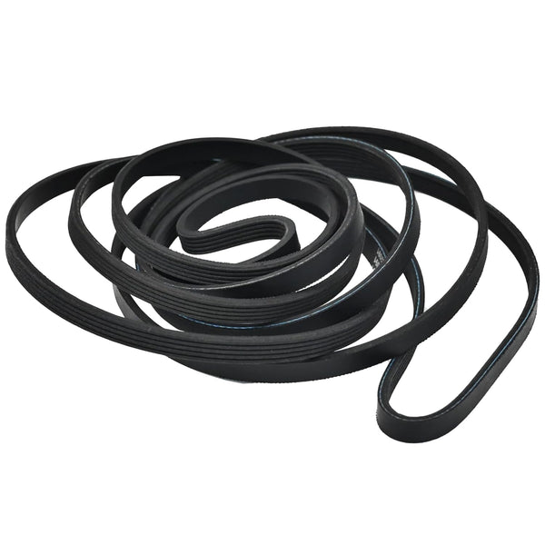 W11162091 W10610886 Dryer Drive Belt, Fits Maytag Whirlpool MED MGD 7MM YME Series Dryer Replacement
