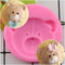 JQS Bear Shape Silicone Mold - Fondant Molds Cake Decorating Tools for Sugar Craft Kitchen Baking and Chocolate Mould