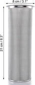 MODERNJOE'S Premium Infuser Cold Brew Coffee Maker for 2 Quart Wide Mouth Mason Jars. Cold Brew Coffee Filter. Iced Coffee and Tea. Heavy Duty Gauge 100 Micron Mesh 304 Stainless Steel by MODERNJOE'S