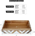 Handicrafts Home Handmade Marquet Array Collection Decorative Jewelry Box Organizer, Antique Coffee Table Storage