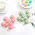 2Pcs Mini Cactus Ice Cube Tray Set, Small Cacti Silicone Molds for Making Candy and Baking