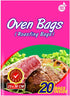 20 Counts Oven Bags, Cooking Roasting Bags for Meats, Chicken, Fish, Vegetables