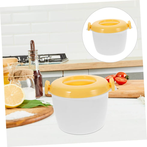 Rice Cooker Rice Maker Micro Food Steamer, Mini Food Steamer Induction Heater Tool for Oatmeal Travel