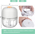 Electric Garlic Chopper, Mini Portable Veggie Chopper, 250ML Grinder for Garlic, Onion, Wireless Food Processor