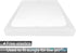 Box Spring Cover Queen Size, Jersey Knit & Stretchy Wrap Around Bed Skirt for Hotel & Home, White