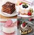 Cake Rings Stainless Steel Cooking Rings, Dessert Mousse Mold with Pusher for Making 6PCS Desserts