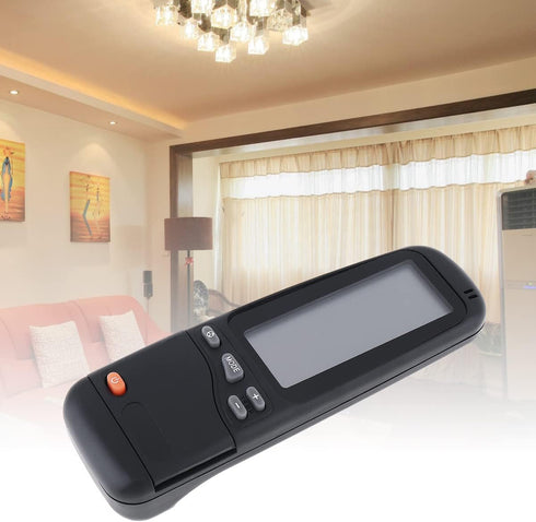 OriGlam Air Conditioner Remote Control, Replacement for Electra/Airwell/Emailair/Elco Models RC-3/RC-4/RC-5/RC7