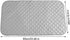 Portable Ironing Pad, 33x19in Thickened Heat Resistant Ironing Mat for Countertop and Travel