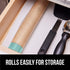 Gorilla Grip Reusable Silicone Baking Mat - 2 Pack BPA-Free Nonstick Liner for Oven Cookie Sheets
