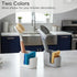 2-in-1 Diatomite Sponge Holder for Kitchen Sink, Quick-Drying Sponge and Dish Brush Holder, Absorbent Stone Sink Caddy