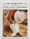Generic Coastal Cowgirl Wall Art Newspaper Print - Vintage Black and White News