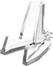 Small Clear Acrylic Display Stand, Easel Holder for Coins, Lighters & Knife (Qty 15)