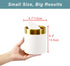 Small Trash Can with Lid - Mini Desk Trash Can, 1.5 Liter / 0.4 Gallon Metal Garbage Can for Countertop Coffee Bar,