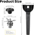 Vitamix Blender Wet Blade Replacement Assembly with Wrench and Drive Socket, Compatible with 64oz and 32oz Container