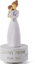 AIDLNS Music Box Gift for Mom Figurine, Mum and Baby Sculpted State