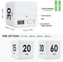 Kitchen Cube Timer - Kids Timer for ADHD, Productivity, Workout, Classroom Countdown Management Settings (15, 20, 30,