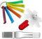 Cenipar 3PCS Air Conditioner Condenser Fin Comb Set, Includes FCR6 Metal and Plastic Fin Combs