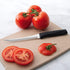 Rada Cutlery Anthem Series Tomato Slicer Knife, Made in USA, with Black Handle