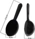 Penta Angel Coffee Scoops, 10 Pcs 0.25 OZ Plastic Measuring Spoons for Coffee, Tea, Sugar, Cereal (Black)