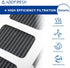 Refrigerator Air Filter Replacement - Compatible with Paultra2 Frigidaire PureAir Ultra 2, Part 242047805 and