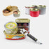 Manual Can Opener - Versatile 4-In-1 Kitchen Tool for Restaurants and Camping Trips (2)