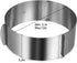 CALIFORNIA CADE ELECTRONIC Cake Mold - Adjustable Round Stainless Steel Cake Ring 6 to 12 Inch