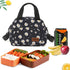Insulated Lunch Box for Women, Designer Small Lunch Cooler for Office Work, Fit Fresh Thermal Hot Lunch Bag