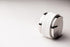 Crema Coffee Products 58.5mm Coffee Distributor/Leveler & Hand Tamper, Double Sided, Adjustable Depth, White