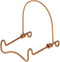 Bard's Adjustable Gold-toned Wire Easel Stand, 2.25" H x 1.75" W x 2.5" D