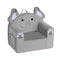 ALIMORDEN Animal Kids Chair, Toddler Sofa for Ages 1-6, Sherpa Kids Lounge