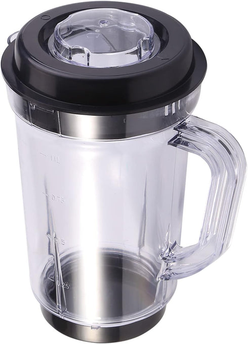 Juicer Blender Replacement Plastic Pitcher 1000ml Cup Holder for Magic Water Milk