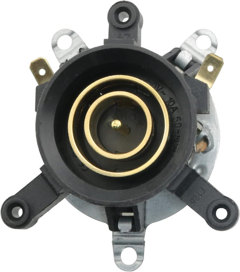 Electric Kettle Thermostat Coupler, 15mm Copper Ring Temperature Control Switch