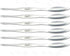 AKOAK 6 Pcs Seafood Tools,Double Headed 304 Stainless Steel Fork and Spoon for