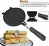 Waffle Cone Maker, Double Sided Pancake Maker, Multifunctional Crisp Omelet Pan, 6.7 Inches