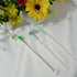 Mini Bottle Brushes for Cleaning with Flat Detail Scrubbers, Tiny Split Crevice Cleaner for Small Grooves & Corners (9)