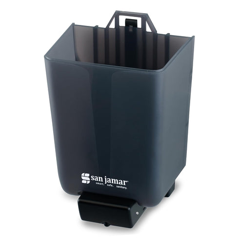 46 San Jamar Classic Plastic Manual Soap Dispenser, Hand Sanitizer Dispenser, Lotion Dispenser with Universal