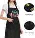 Funny Baking Aprons for Women - Cute Cooking Kitchen Aprons with Pockets, Perfect Baking Gifts for Her