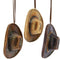 Cowboy Hat Ornaments, Set of 3 Assorted Designs