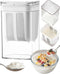 Tendiren Yogurt Strainer, 19oz/562ml Thick Greek Yogurt Milk Filter, Food Strainer, Greek Yogurt
