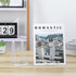 Plastic Easel Stand Plate Holder for Display - 6 Inch Clear Stand for Pictures | Photo | Decorative Plate | Tabletop Art