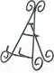 HUJI Sturdy Iron Display Stand Holder for Home Kitchen Decoration, Platters, Pictures, Frames, and Books