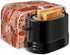 2 Slice Toaster Cover, Tiger Bread Machine Cover, Orange Paper Carved Animal Anti-scratch Polyester Bakeware