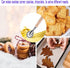 Pastry Wheel Cutter, 6.7" Diameter Cutter for Ravioli, Pasta, Dumplings, Lasagna, Pierogi