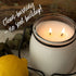Milkhouse Candle Creamery Scented Soy Candle, Apple Strudel, 16-Ounce